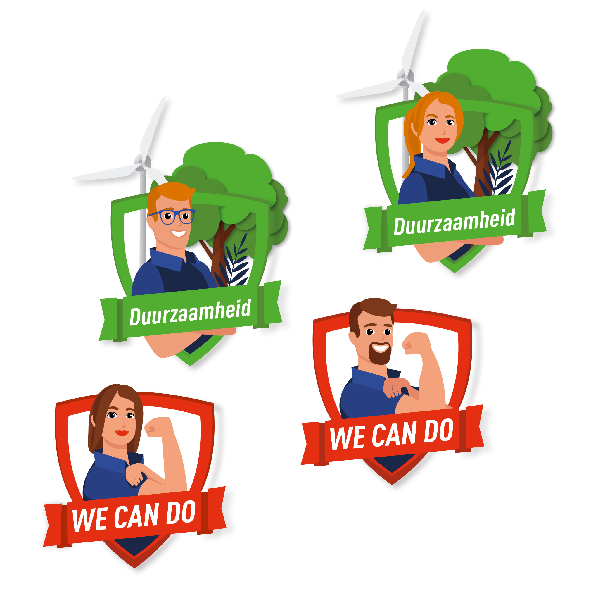 illustratieve-ontwerpen-We can do en duurzaamheid